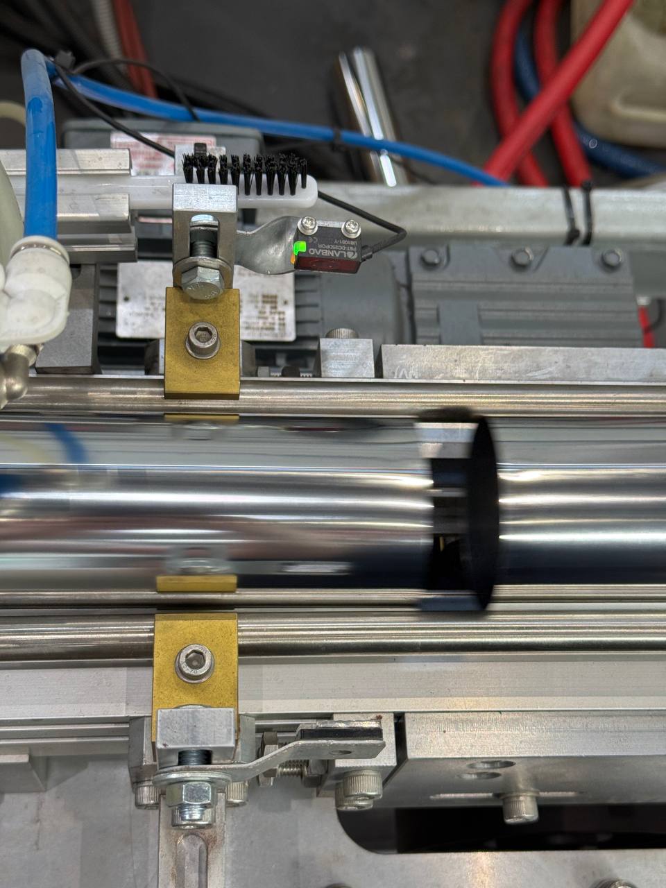 Product pass-through sensor
